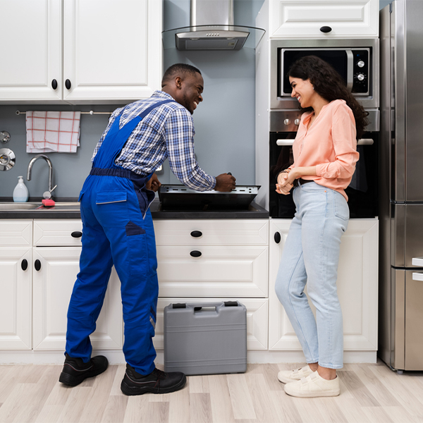 how long does it typically take to complete cooktop repair services in Kerrick